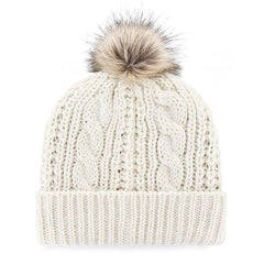 NEW YORK GIANTS MEEKO '47 CUFF KNIT WOMENS White