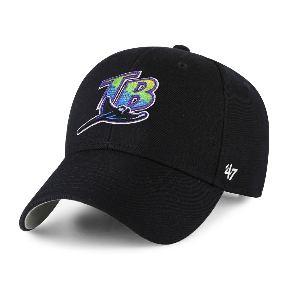 TAMPA BAY RAYS COOPERSTOWN '47 MVP Black