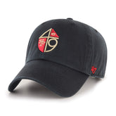 SAN FRANCISCO 49ERS HISTORIC '47 CLEAN UP Black