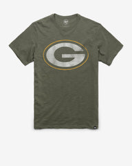 GREEN BAY PACKERS GRIT '47 SCRUM TEE BOTTLE GREEN