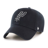 SAN ANTONIO SPURS '47 CLEAN UP BLACK