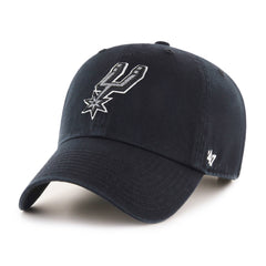 SAN ANTONIO SPURS '47 CLEAN UP BLACK