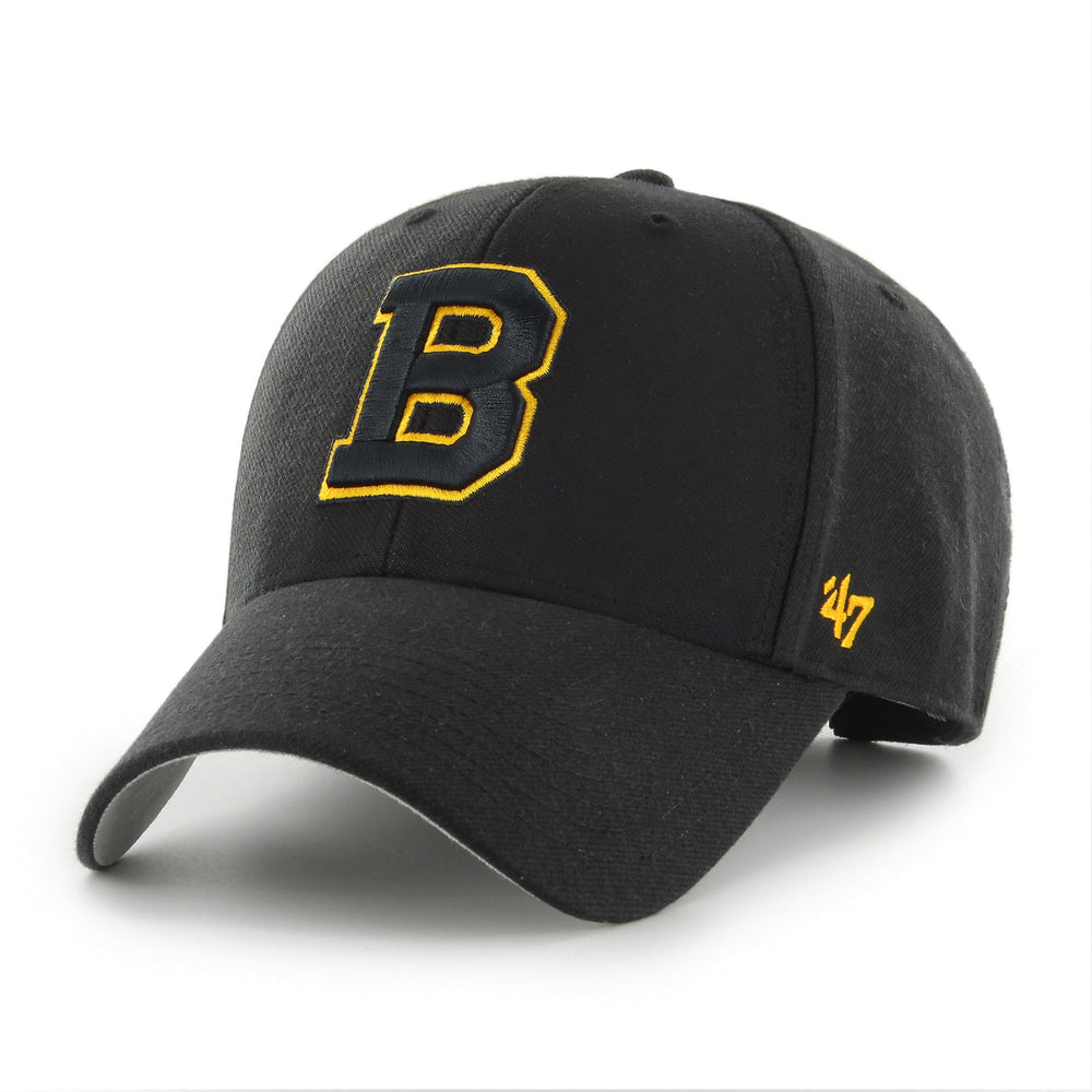 BOSTON BRUINS VINTAGE '47 MVP BLACK