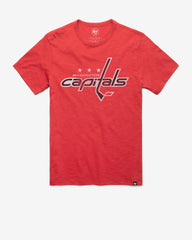 WASHINGTON CAPITALS '47 GRIT SCRUM TEE RESCUE RED