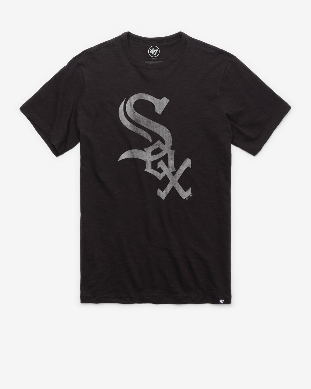 CHICAGO WHITE SOX GRIT '47 SCRUM TEE JET BLACK