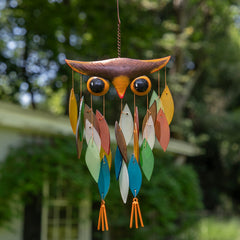 Owl Wind Chime