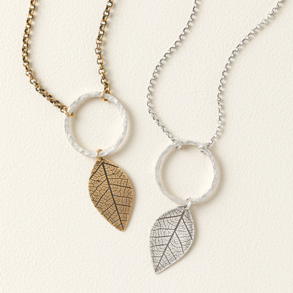 New Leaf Necklace