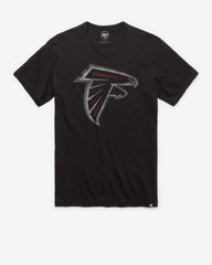 ATLANTA FALCONS GRIT '47 SCRUM TEE JET BLACK