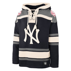 NEW YORK YANKEES SUPERIOR '47 LACER HOOD FALL NAVY