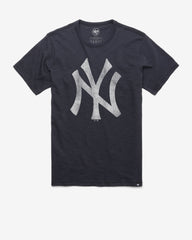 NEW YORK YANKEES GRIT '47 SCRUM TEE FALL NAVY