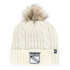 NEW YORK RANGERS MEEKO '47 CUFF KNIT WOMENS WHITE