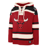CHICAGO BULLS SUPERIOR '47 LACER HOOD RED