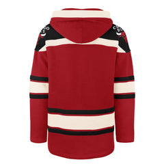 CHICAGO BULLS SUPERIOR '47 LACER HOOD RED