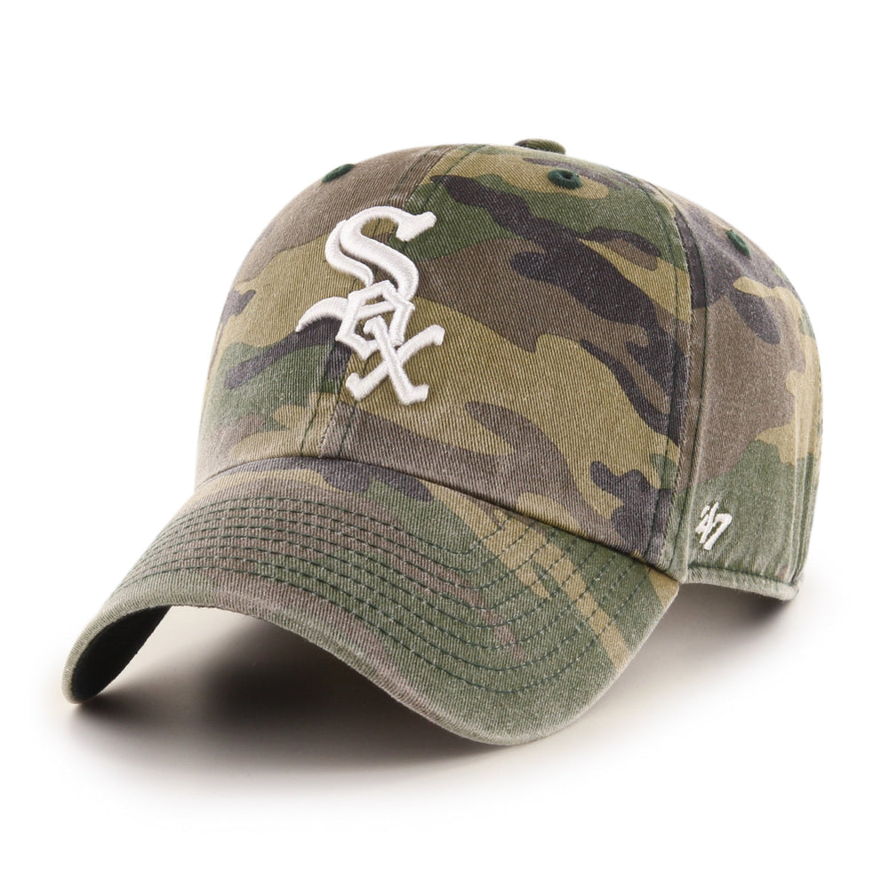 CHICAGO WHITE SOX CAMO '47 CLEAN UP CAMO