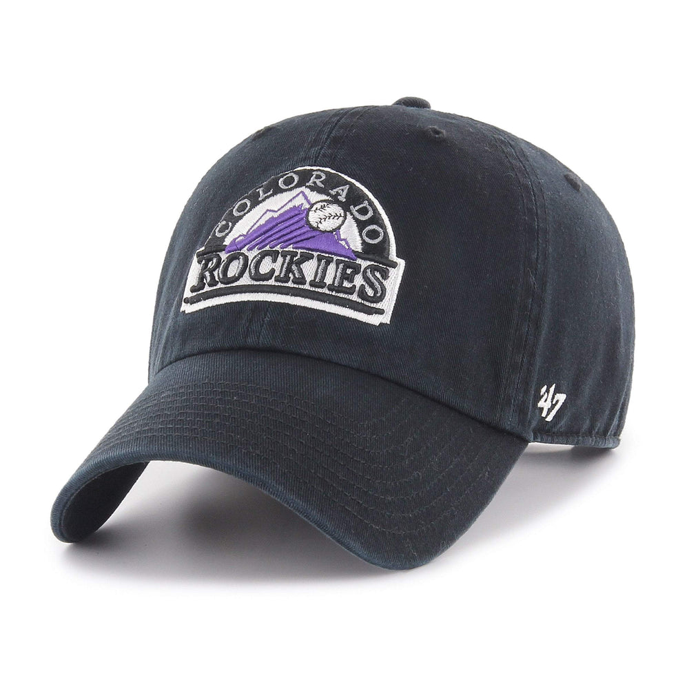 COLORADO ROCKIES '47 CLEAN UP BLACK
