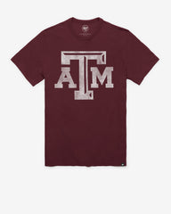 TEXAS A&M AGGIES GRIT '47 SCRUM TEE DARK MAROON