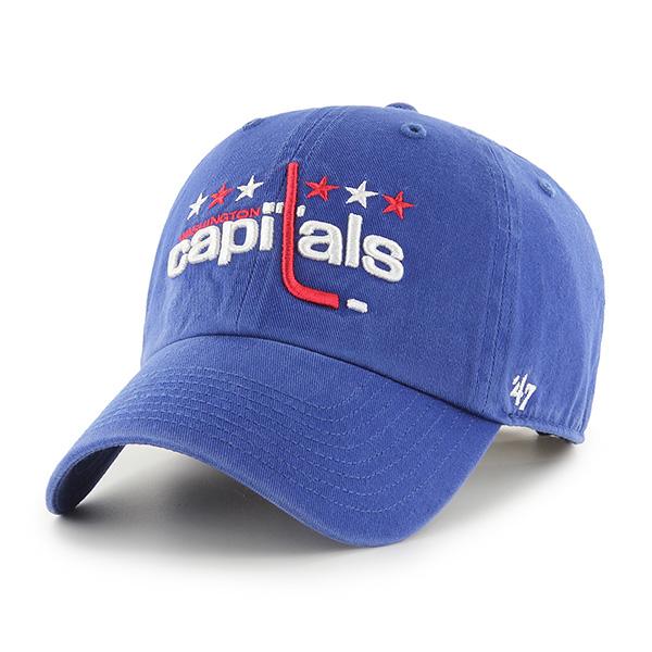 WASHINGTON CAPITALS VINTAGE '47 CLEAN UP ROYAL