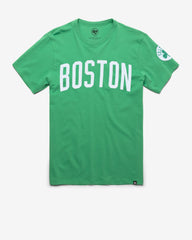 BOSTON CELTICS '47 FRANKLIN FIELDHOUSE TEE ORCHARD GREEN