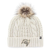 TAMPA BAY BUCCANEERS MEEKO '47 CUFF KNIT WOMENS WHITE