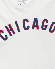 CHICAGO CUBS COOPERSTOWN '47 FRANKLIN FIELDHOUSE TEE SANDSTONE