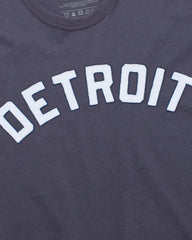 DETROIT TIGERS COOPERSTOWN '47 FRANKLIN FIELDHOUSE TEE ATLAS BLUE