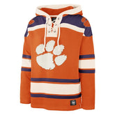 CLEMSON TIGERS SUPERIOR '47 LACER HOOD ORANGE