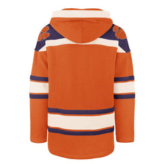CLEMSON TIGERS SUPERIOR '47 LACER HOOD ORANGE