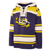 LOUISIANA STATE TIGERS LSU SUPERIOR '47 LACER HOOD PURPLE