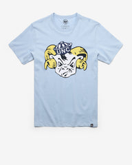 NORTH CAROLINA TAR HEELS UNC VINTAGE '47 FRANKLIN FIELDHOUSE TEE GULF BLUE