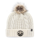 DENVER NUGGETS MEEKO '47 CUFF KNIT WOMENS WHITE