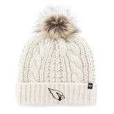ARIZONA CARDINALS MEEKO '47 CUFF KNIT WOMENS WHITE