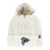 ATLANTA FALCONS MEEKO '47 CUFF KNIT WOMENS WHITE