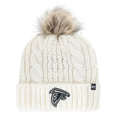 ATLANTA FALCONS MEEKO '47 CUFF KNIT WOMENS WHITE
