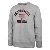 UNITED STATES VARSITY ARCH '47 HEADLINE CREW SLATE GREY
