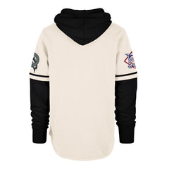 MIAMI MARLINS COOPERSTOWN TRIFECTA '47 SHORTSTOP PULLOVER HOOD CREAM