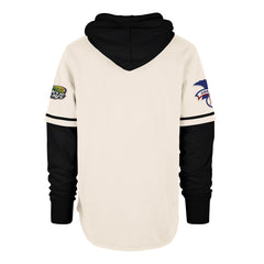TAMPA BAY RAYS COOPERSTOWN TRIFECTA '47 SHORTSTOP PULLOVER HOOD CREAM