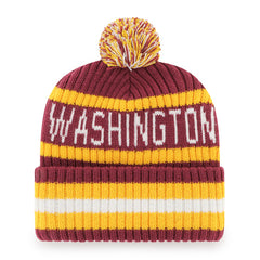 WASHINGTON COMMANDERS BERING 47 CUFF KNIT CARDINAL