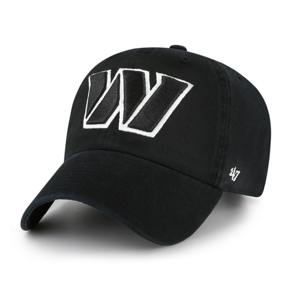 WASHINGTON COMMANDERS '47 CLEAN UP BLACK