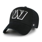 WASHINGTON COMMANDERS '47 CLEAN UP BLACK