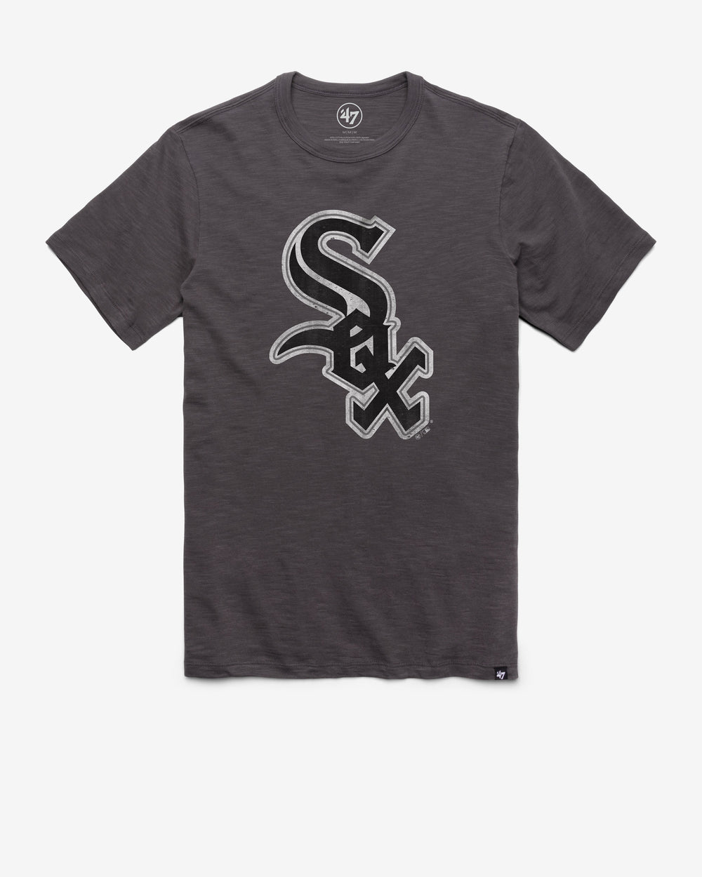 CHICAGO WHITE SOX GRIT '47 SCRUM TEE CHARCOAL