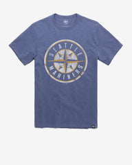 SEATTLE MARINERS GRIT '47 SCRUM TEE BLEACHER BLUE
