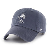 CONNECTICUT HUSKIES UCONN VINTAGE '47 CLEAN UP VINTAGE NAVY