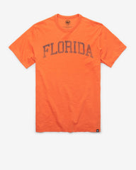 FLORIDA GATORS CLASSIC BLOCK '47 SCRUM TEE CARROT