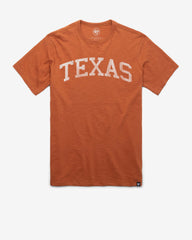 TEXAS LONGHORNS CLASSIC BLOCK '47 SCRUM TEE BURNT ORANGE