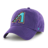 ARIZONA DIAMONDBACKS COOPERSTOWN CLASSIC '47 FRANCHISE PURPLE