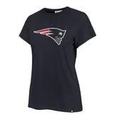 NEW ENGLAND PATRIOTS PREMIER '47 FRANKIE TEE WOMENS ATLAS BLUE