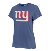 NEW YORK GIANTS PREMIER '47 FRANKIE TEE WOMENS CADET BLUE