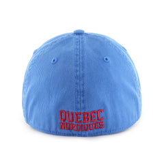 QUEBEC NORDIQUES VINTAGE CLASSIC '47 FRANCHISE BLUE RAZ