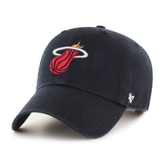 MIAMI HEAT '47 CLEAN UP YOUTH BLACK