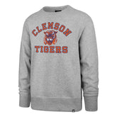 CLEMSON TIGERS VINTAGE '47 HEADLINE CREW SLATE GREY